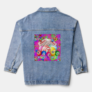 Chaqueta Vaquera BINGO BINGO Diseñado Por CBDOilPrincess