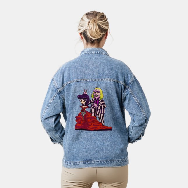 Chaqueta Vaquera Bitelchus y Sevillana (Modelo)