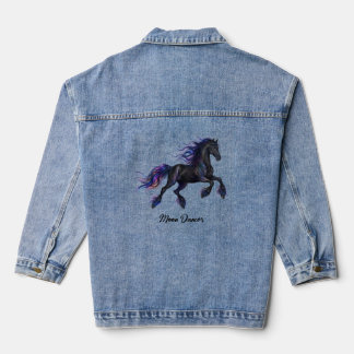 Chaqueta Vaquera Black Stallion - Moon Dancer Denim