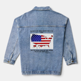Chaqueta Vaquera Blessed Nation Denim Jacket