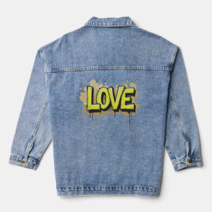 Chaqueta Vaquera Bloom de amor urbano