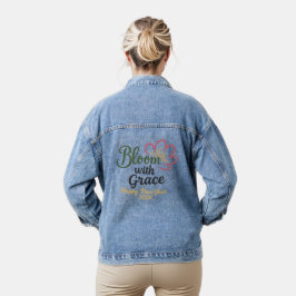 Chaqueta vaquera Bloom with Grace | Año Nuevo 2026