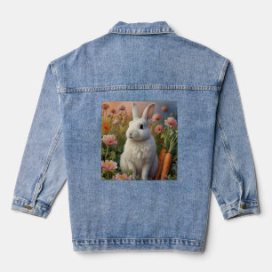 Chaqueta Vaquera Blossom Bunny & Carrot Patch Jean Jacket