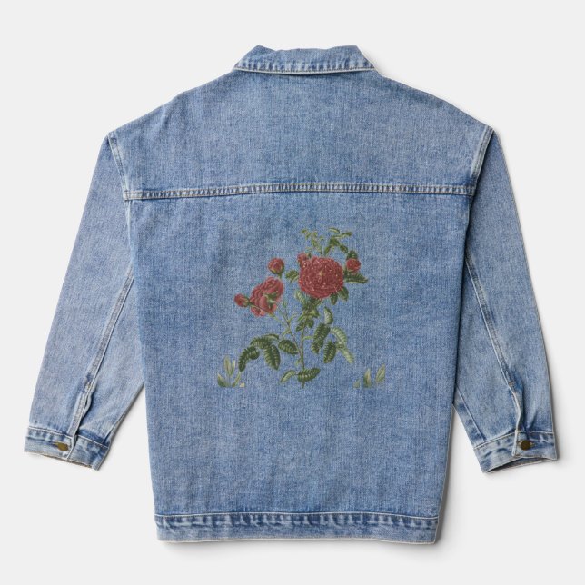 Chaqueta Vaquera Blossom Jacket (Reverso )