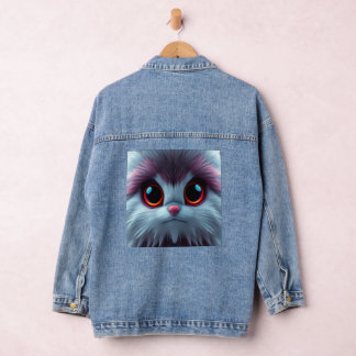 Chaqueta Vaquera Blue-Purplish-Catty