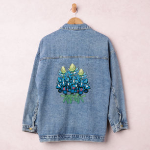 Chaqueta Vaquera Bluebonnets