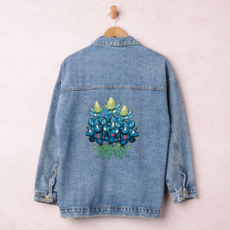 Chaqueta Vaquera Bluebonnets