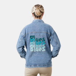 Chaqueta Vaquera Blues Denim Jacket