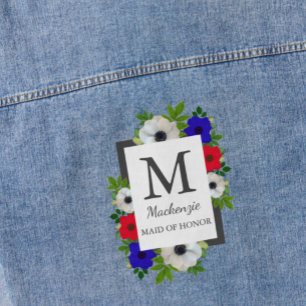 Chaqueta Vaquera Boda de Anémona Panda Patriótica