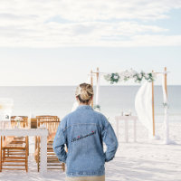 Boda de la dama de honor Corazón de la fiesta de l