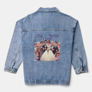 Chaqueta Vaquera Boda de la familia