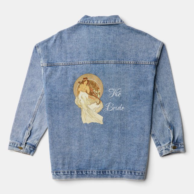 Chaqueta Vaquera Boda de Noveau Bride (Reverso )