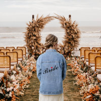 Boda novia Bachelorette Party Red Heart