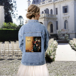 Chaqueta Vaquera Boda Romántica Vintage Steampunk Victoriana