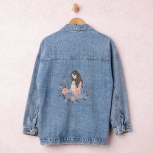 Chaqueta Vaquera boho chic