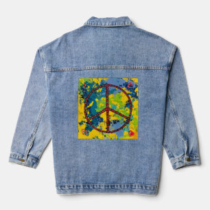 Chaqueta Vaquera Boho de paz Denim Jacket