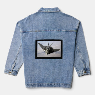 Chaqueta Vaquera Bombardero furtivo F-117 Nighthawk