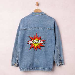 Chaqueta Vaquera ¡Boomer! Y orgulloso de ello