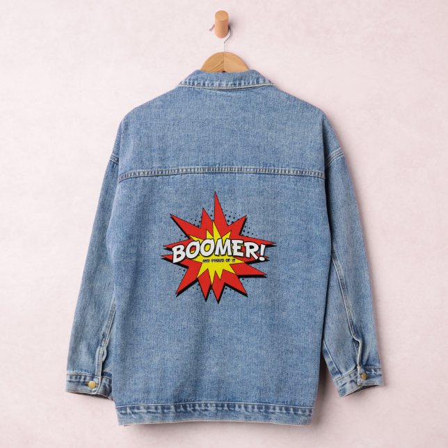 Chaqueta Vaquera ¡Boomer! Y orgulloso de ello (Hangar)