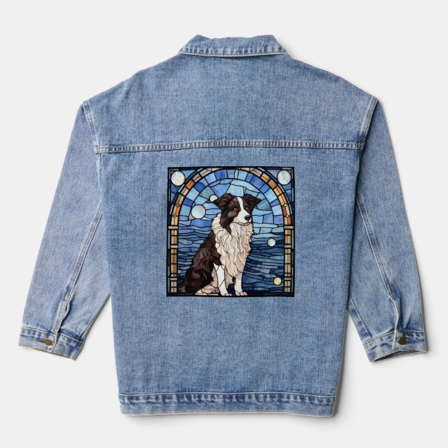 Chaqueta Vaquera Border Collie  (Reverso )