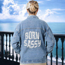 BORN SASSY Denim Jacket