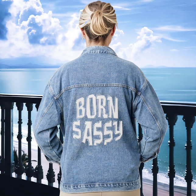 Chaqueta Vaquera BORN SASSY Denim Jacket (Subido por el creador)