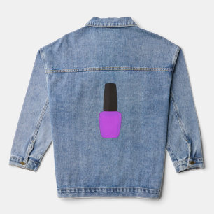 Chaqueta Vaquera Botella polaca de Nail
