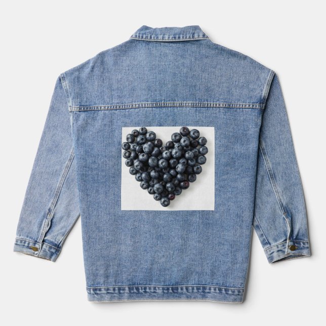 Chaqueta Vaquera botón (Reverso )