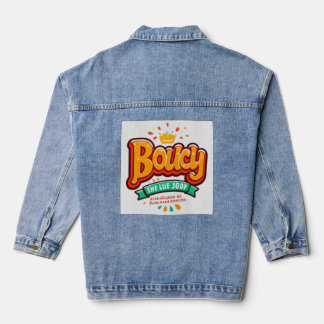Chaqueta Vaquera Boucy Crown Fun Tee