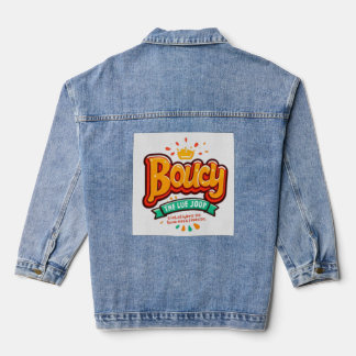 Chaqueta Vaquera Bouncy Crown