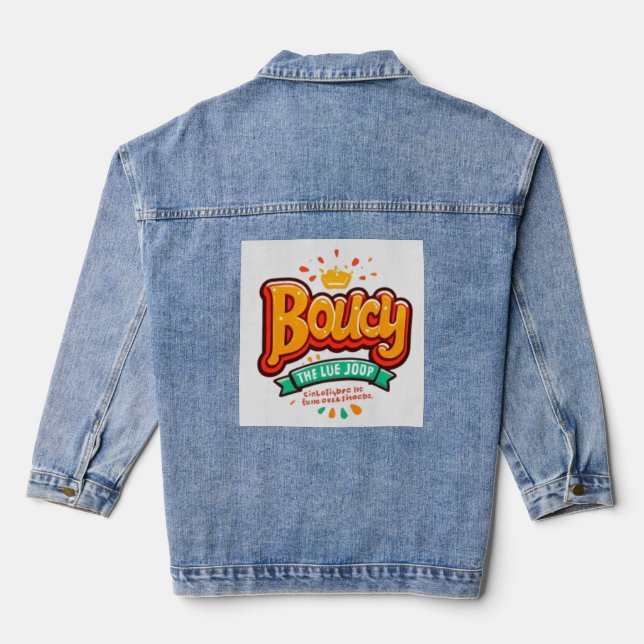 Chaqueta Vaquera Bouncy Crown (Reverso )