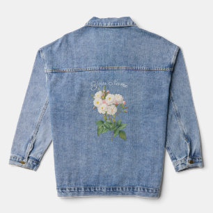 CHAQUETA VAQUERA BOUQUET DE FLORES PERSONALIZADOS