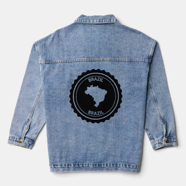 Chaqueta Vaquera Brasil (Reverso )