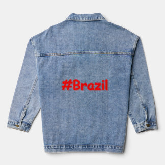 Chaqueta Vaquera "Brasil", diseño elegante. ¡Hazte con una en Zazzl
