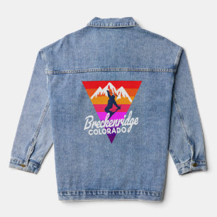 Chaqueta Vaquera Breckenridge Ski Jump Disco Nights Breckenridge Co