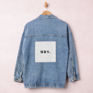 Chaqueta Vaquera Bridal Denim Jacket