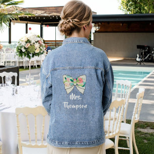 Chaqueta Vaquera Bride and bridesmaids jackets / personalized 
