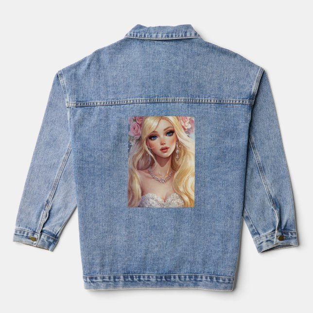 Chaqueta Vaquera Bride Denim Jacket (Reverso )