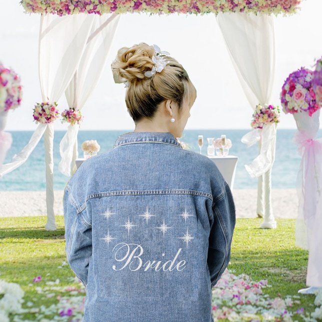 Chaqueta Vaquera Bride Stars Denim Jacket (Subido por el creador)