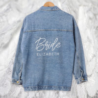 Bride Trendy Modern Script