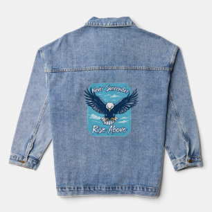 Chaqueta Vaquera Brite-T Eagle Nunca se Rinde Supera 0019628