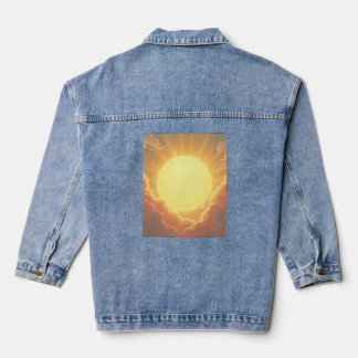 Chaqueta Vaquera bronceado