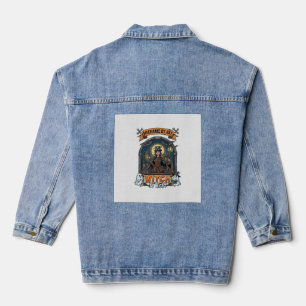 Chaqueta Vaquera Bruja de la noche del día mecánico Mujer Steampunk