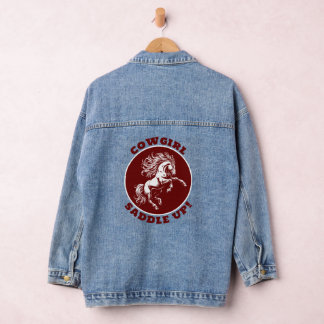 Chaqueta Vaquera Bucking Bronco Cowgirl