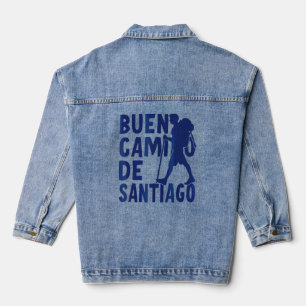 Chaqueta Vaquera Buen Camino De Santiago De Compostela 2
