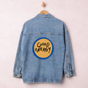 Chaqueta Vaquera Buena energía
