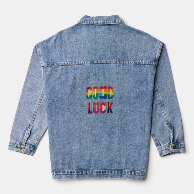 CHAQUETA VAQUERA BUENA SUERTE (Reverso )
