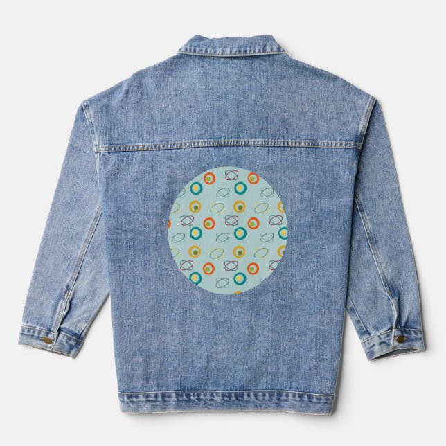 Chaqueta Vaquera Buenos días de Ol (Reverso )