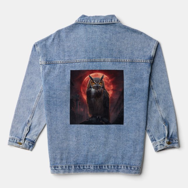 Chaqueta Vaquera búho (Reverso )