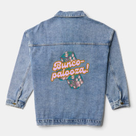 Chaqueta Vaquera Bunco-palooza jean jacket